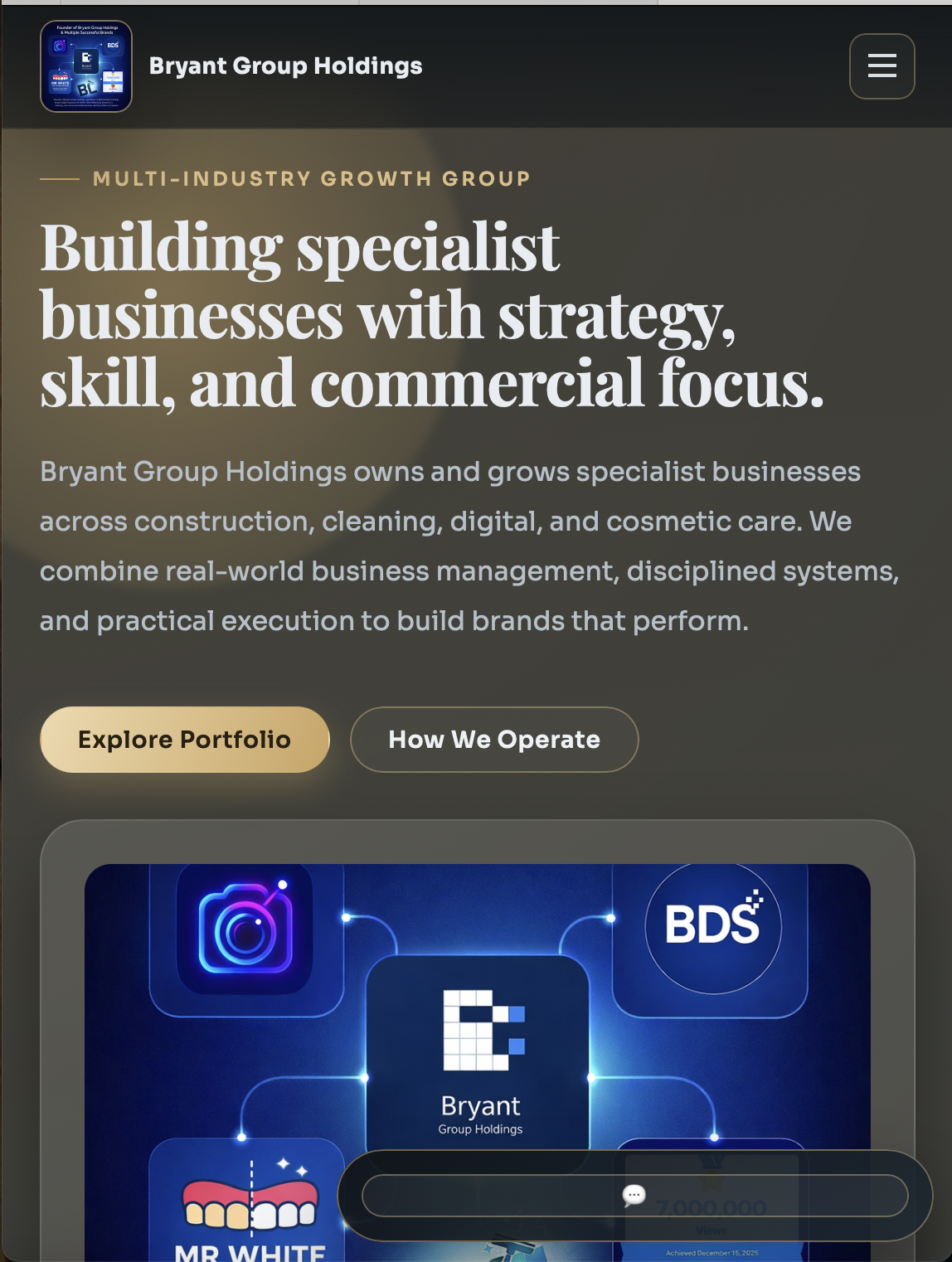 Website build sample 5